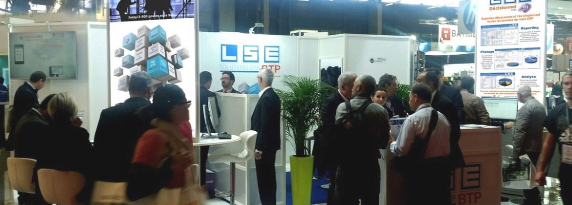 LSE sera présent à BATIMAT 2019